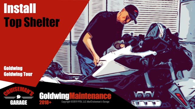 Top Shelter Install
