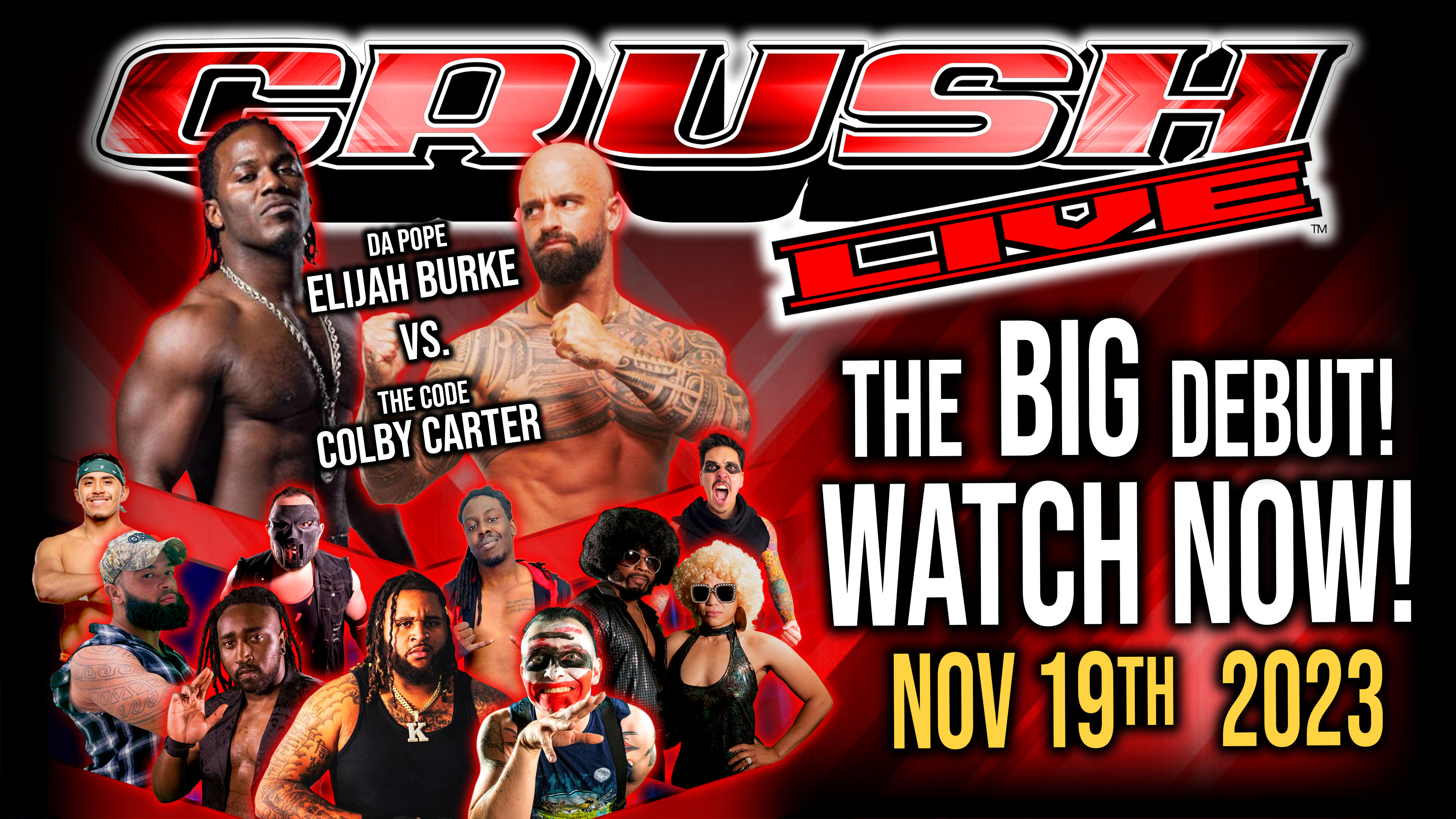 Crush Live by FXE November 19th, 2023