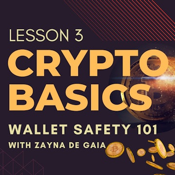 CB 101 Lesson 3 : Crypto Security