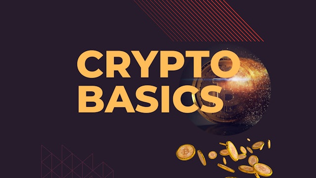 Crypto Basics 101 Membership