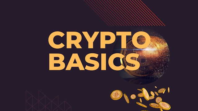 Crypto Basics 101 Membership