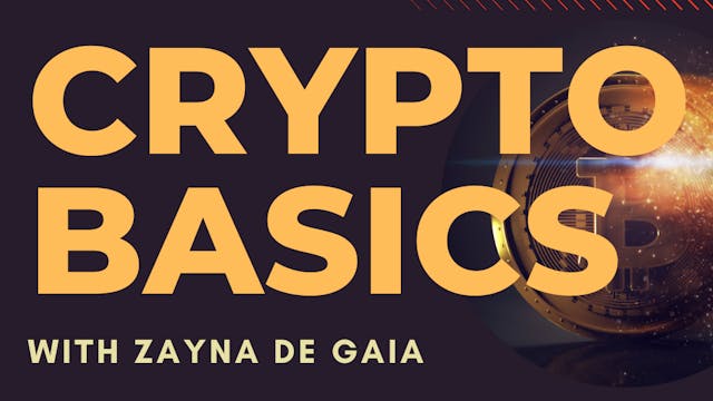 Crypto Basics 101