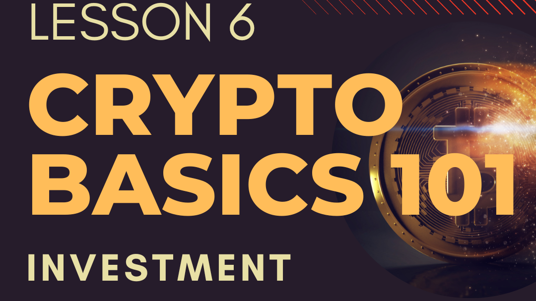 CB 101 Lesson 6 : Investment Portfolio Strategies for Thriving