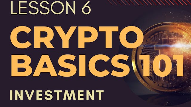 CB 101 Lesson 6 : Investment Portfoli...