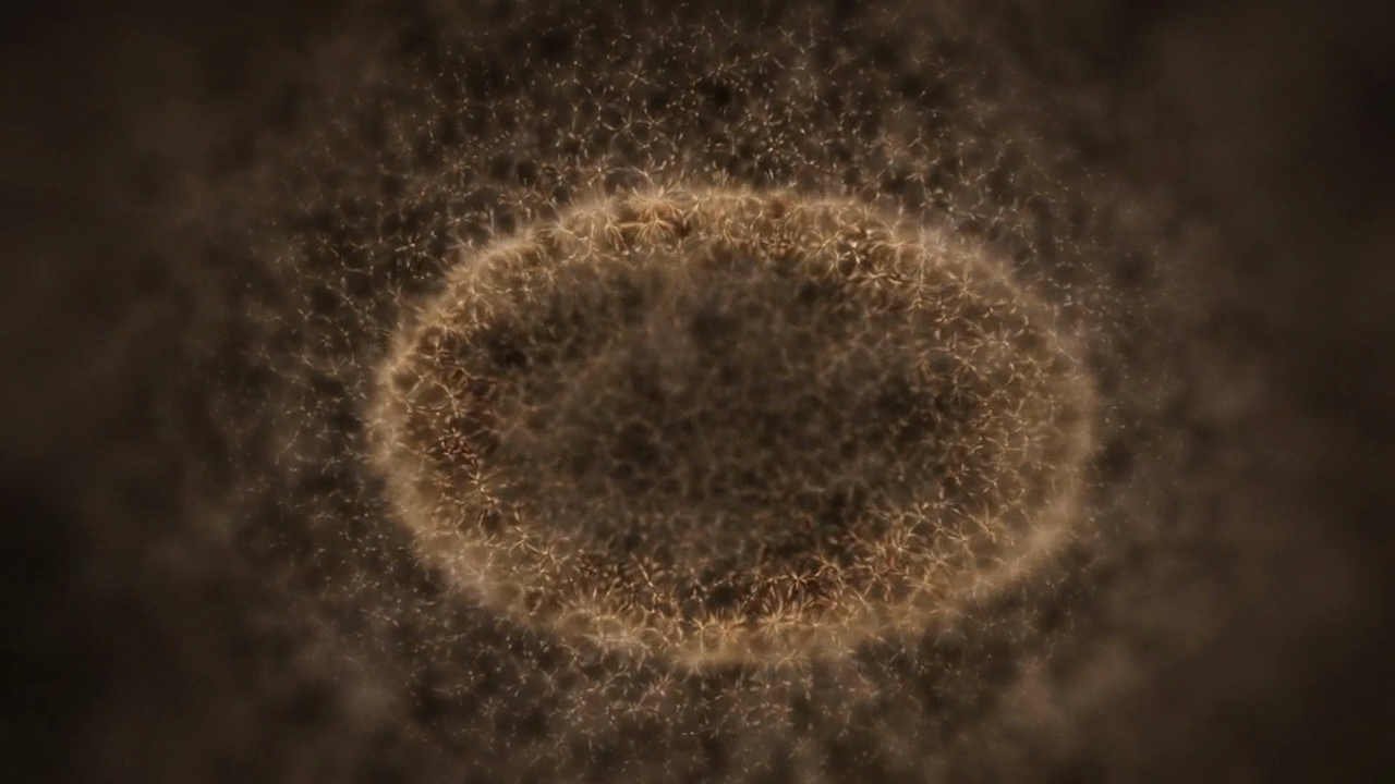 Cosmic Meditation Video "Infinite In-between'