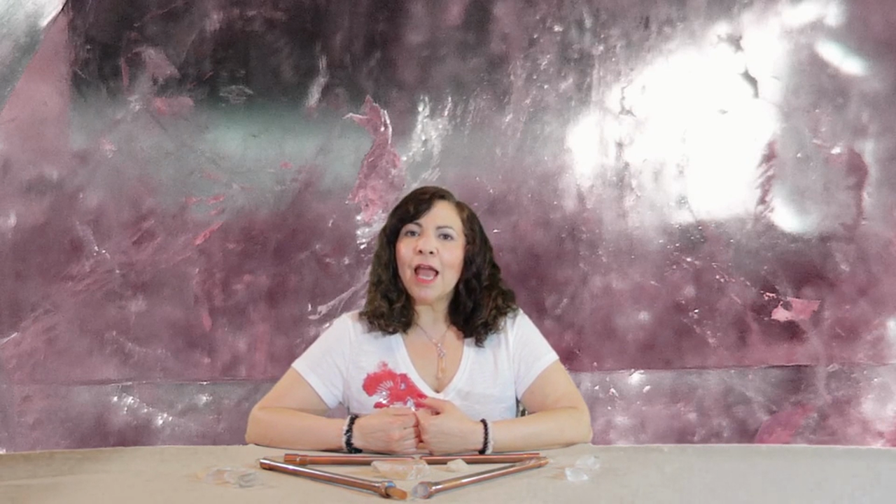 Crystal Visions as an Energetic Tool