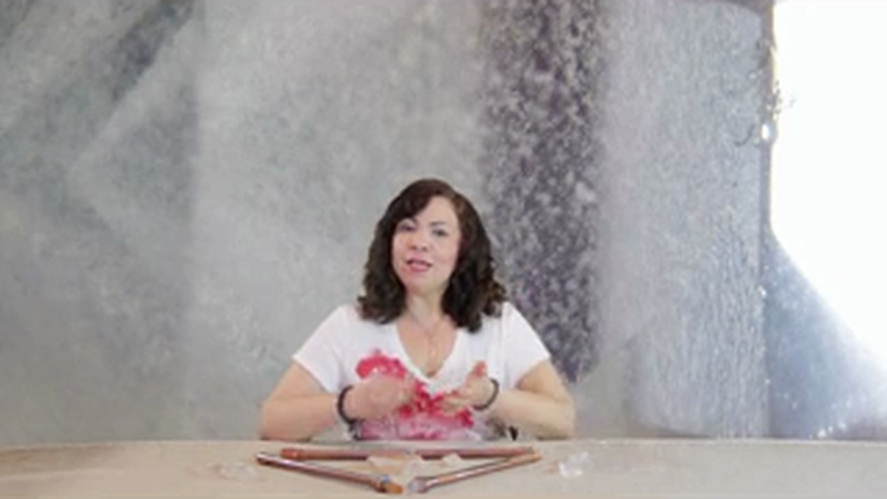 Using a Crystal from the Movie to Receive Healing Energy