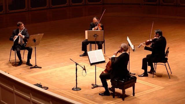 Mozart - Quartet for Flute and String...