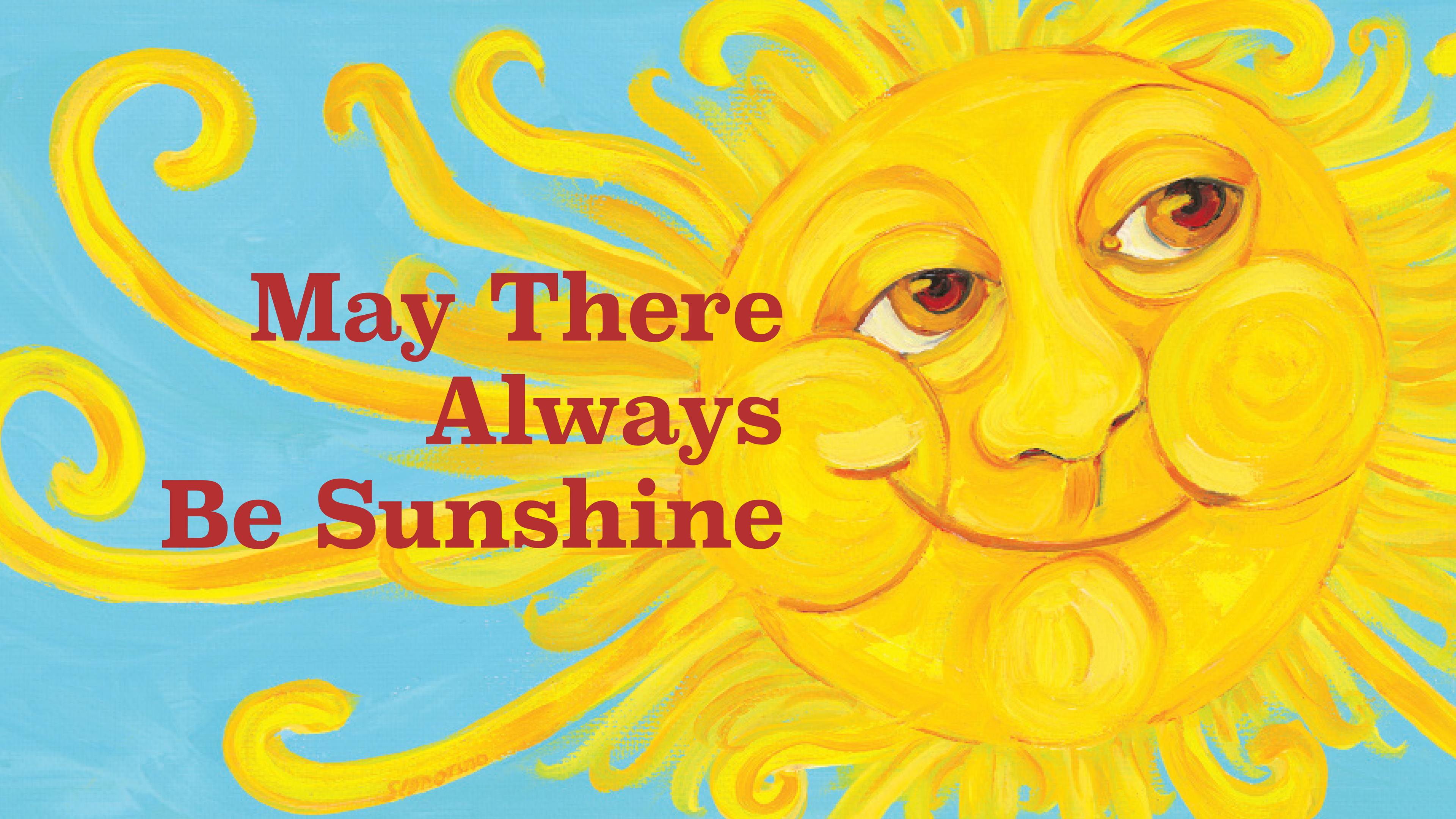 May There Always Be Sunshine CSO for Kids CSOtv