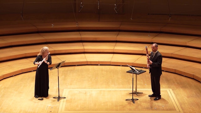 Gabaye - Rapide et brillant from Sonatine for Flute and Bassoon