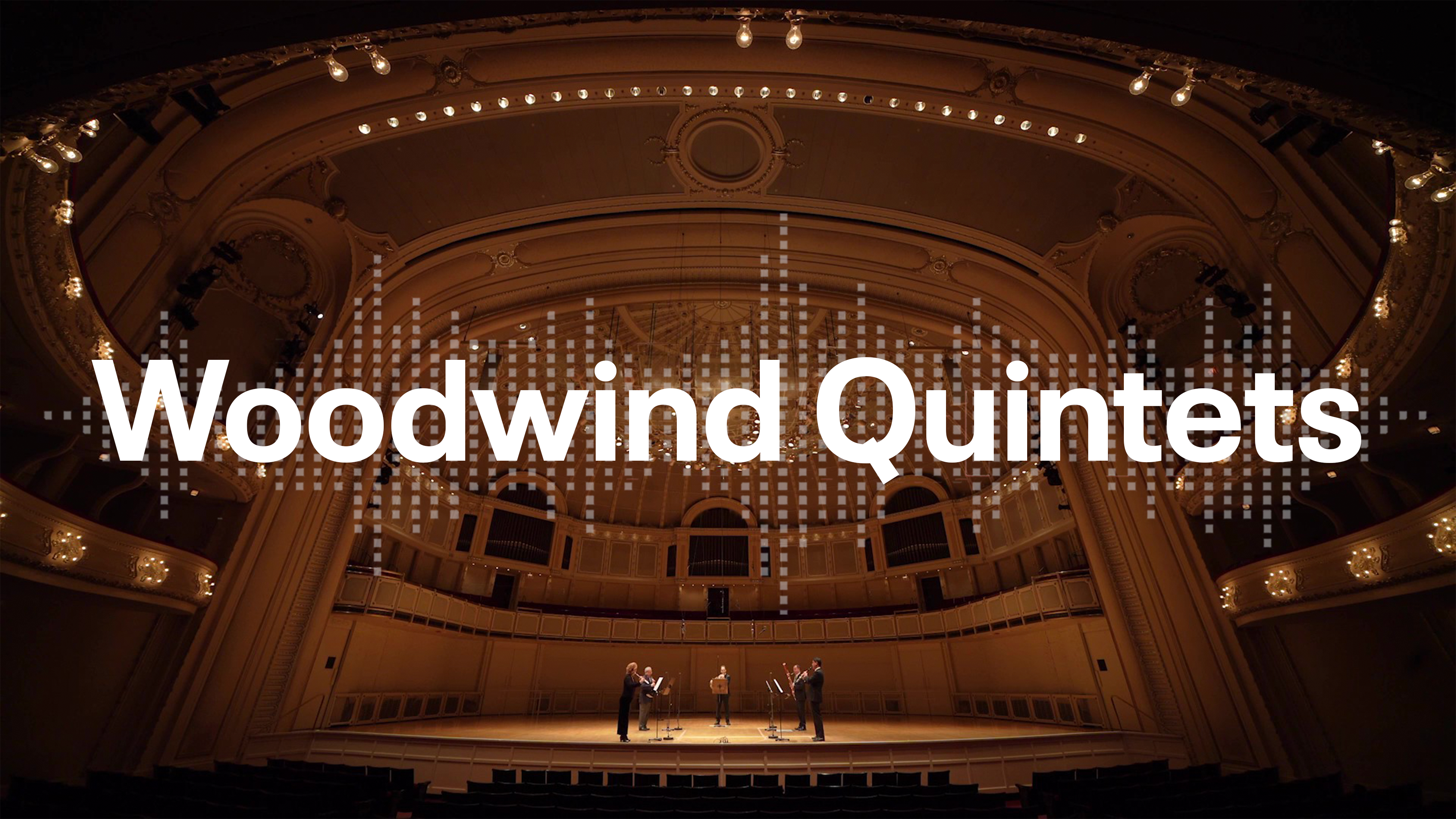 Woodwind Quintets CSOtv