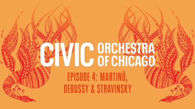 Martinů, Debussy & Stravinsky