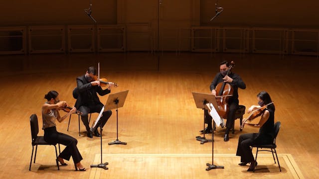 Ginastera - String Quartet No. 1, Op. 20