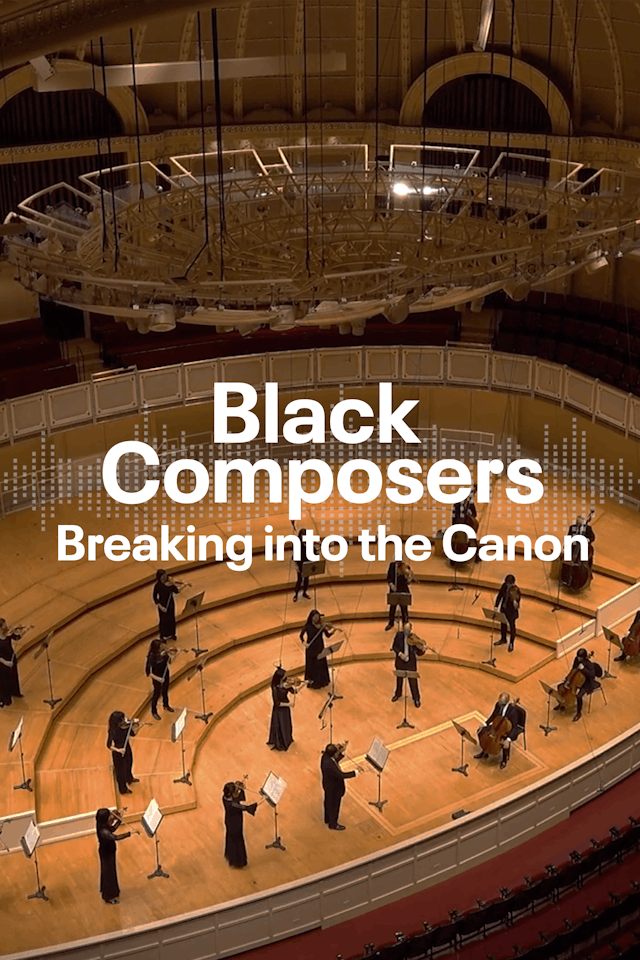 Black Composers Breaking into the Canon