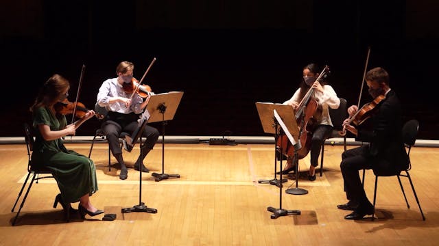 Hensel - String Quartet in E-flat Major