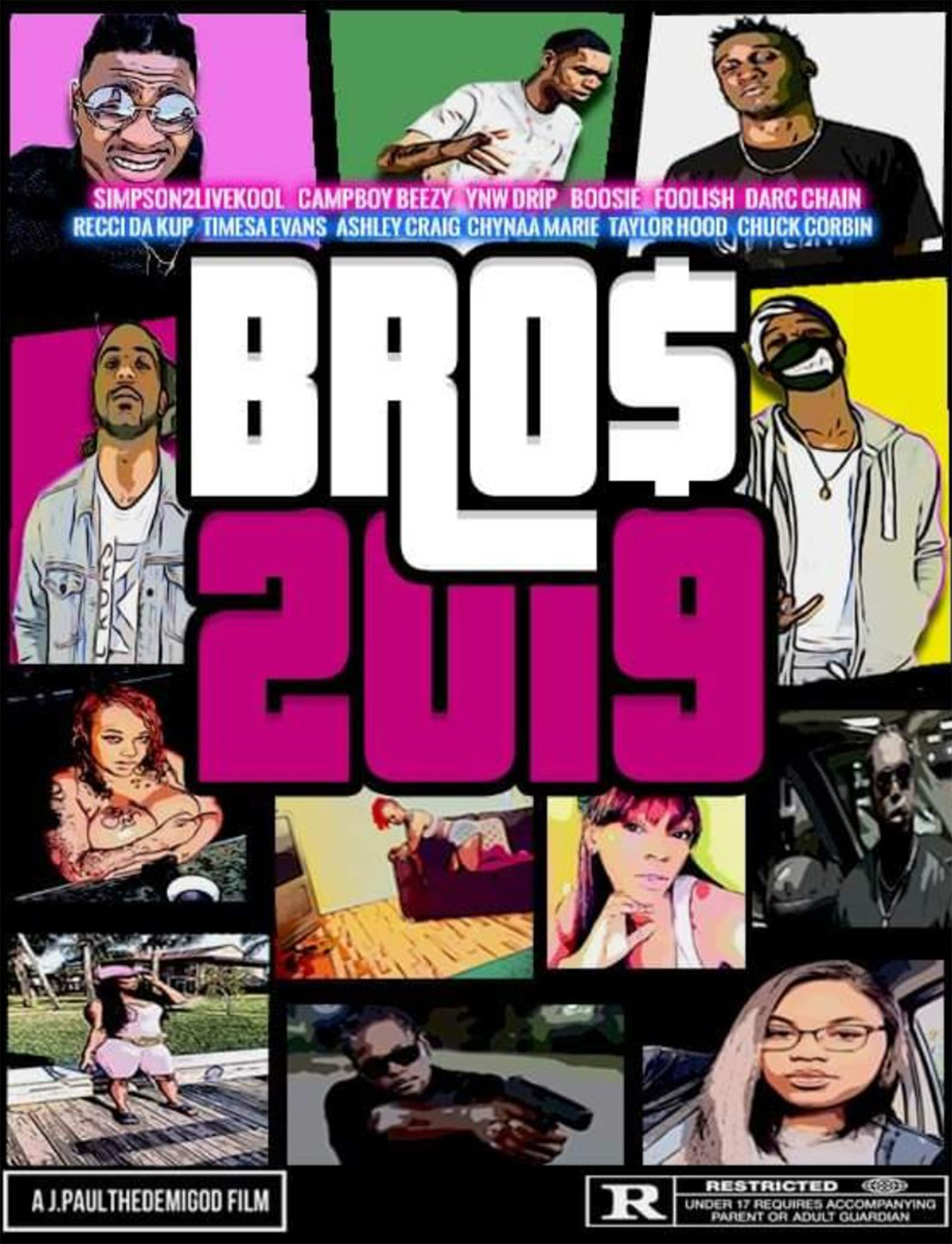 BROS 2019{Dark Comedy}|Directed by J.Paul The DemiGod
