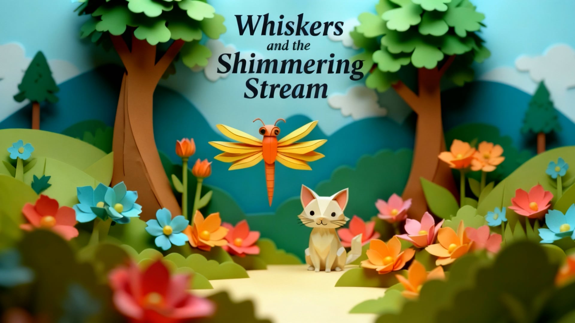 Whiskers and the Shimmering Stream