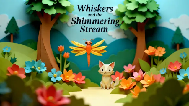 Whiskers and the Shimmering Stream