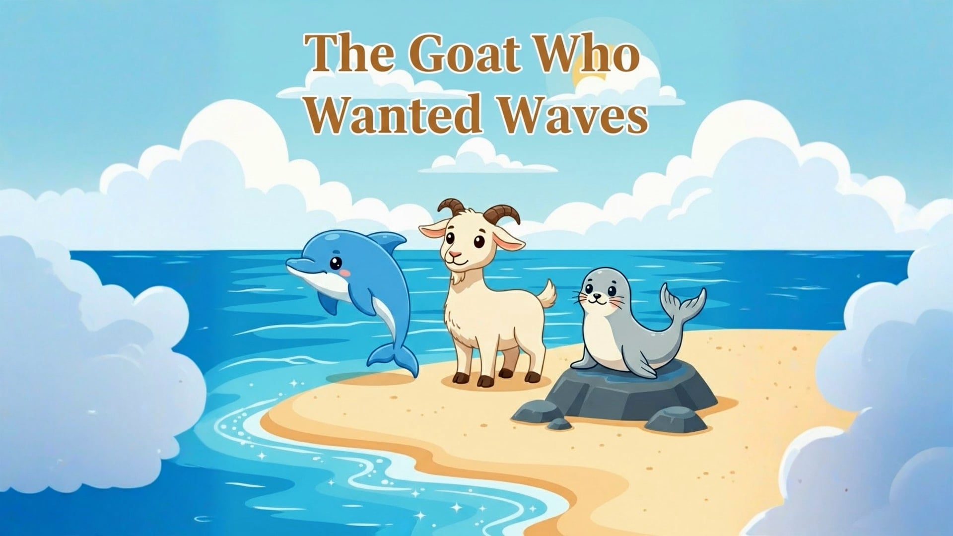 The Goat Who Wanted Waves