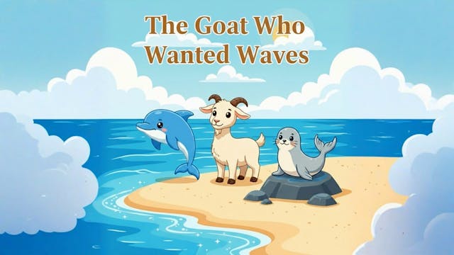 The Goat Who Wanted Waves