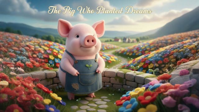 The Pig Who Planted Dreams