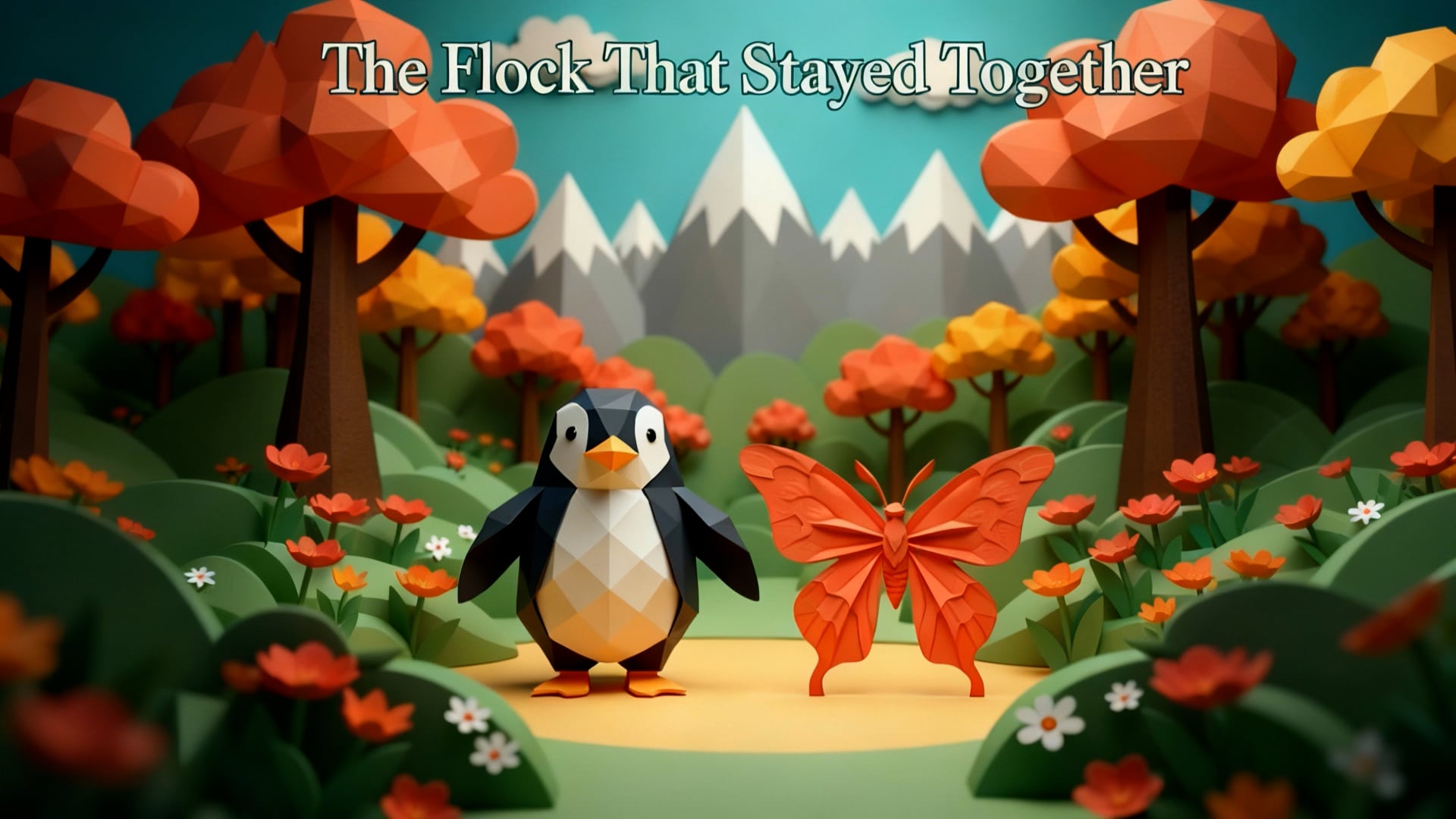 The Flock That Stayed Together