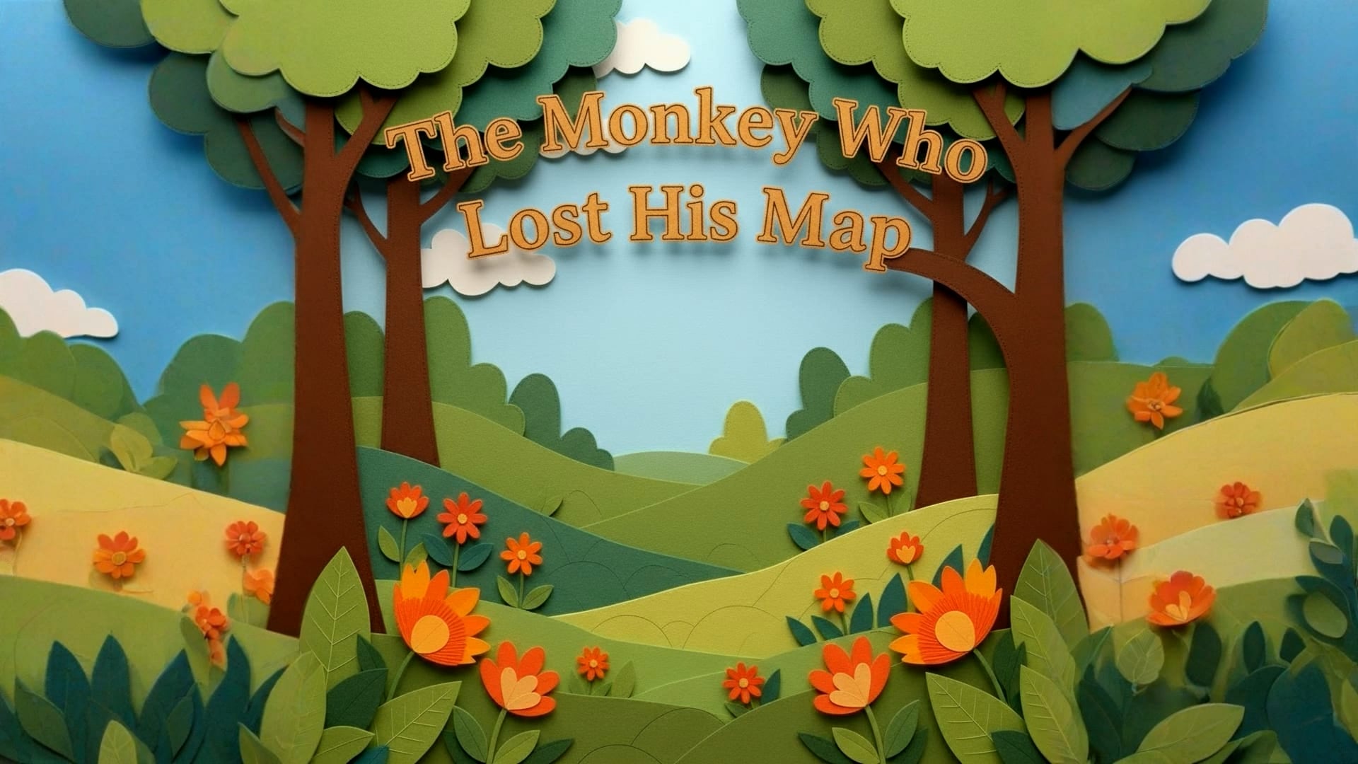 The Monkey Who Lost His Map