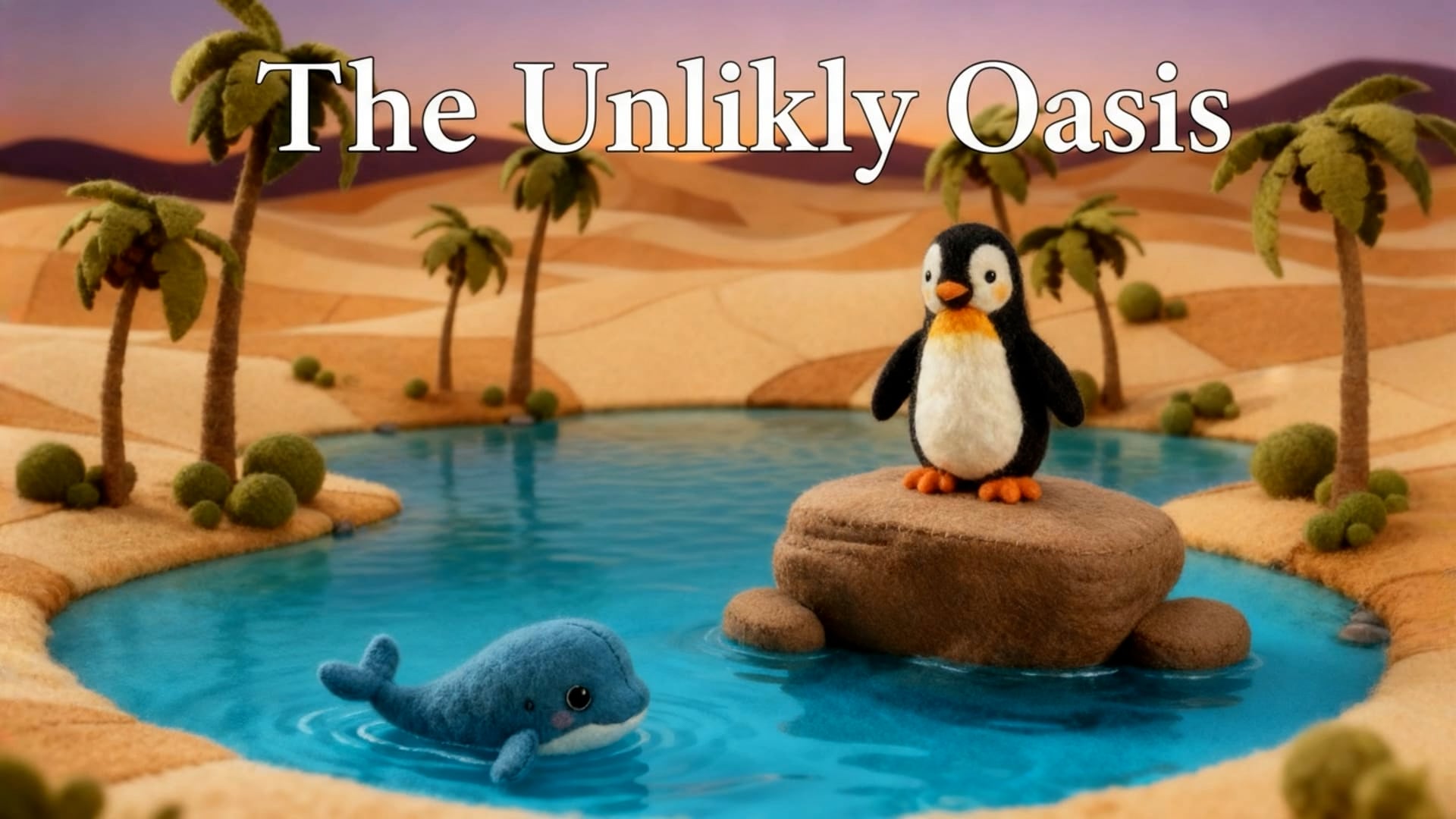 The Unlikely Oasis