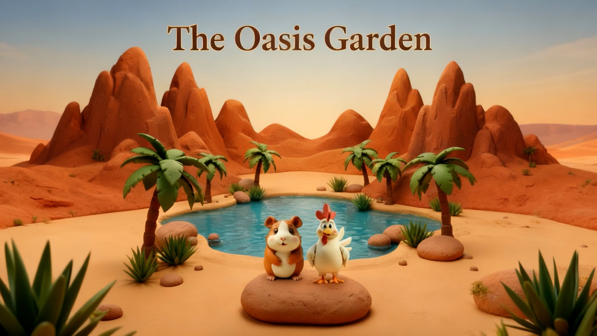 The Oasis Garden