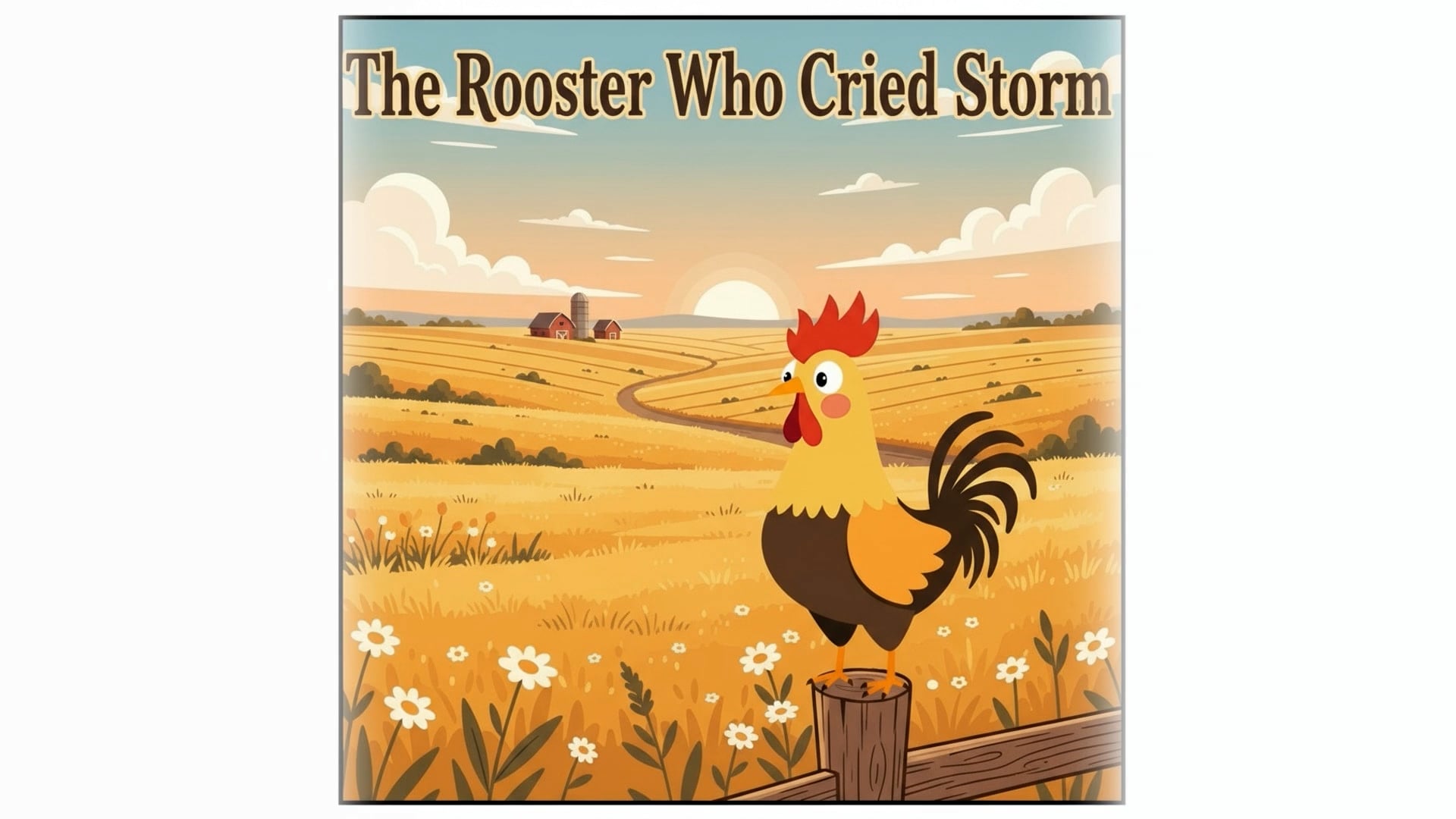 The Rooster Who Cried Storm