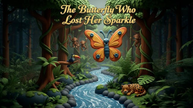 The Butterfly Who Lost Her Sparkle