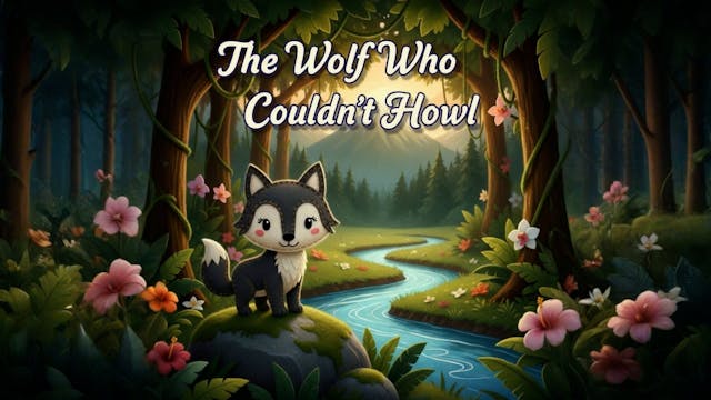 The Wolf Who Couldn't Howl