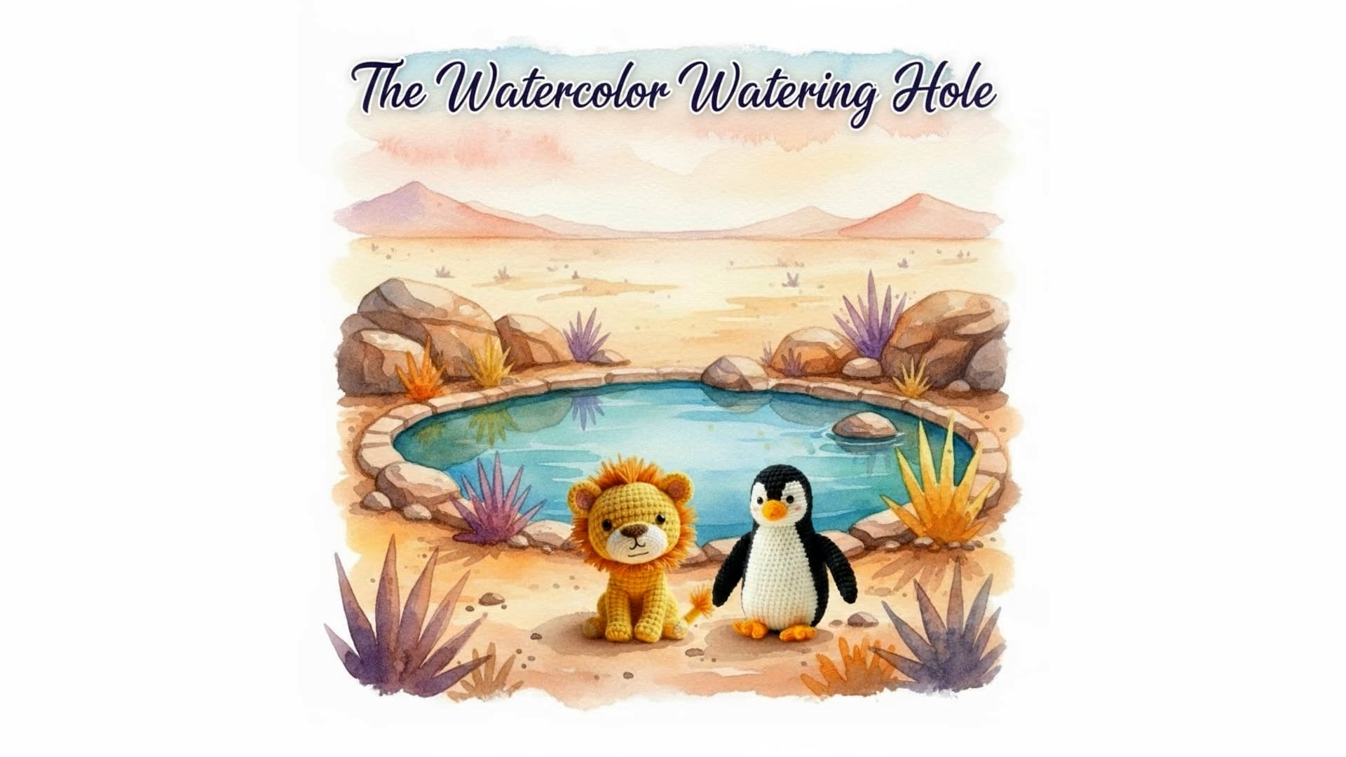 The Watercolor Watering Hole