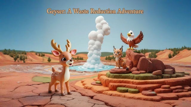 Geyser: A Waste Reduction Adventure