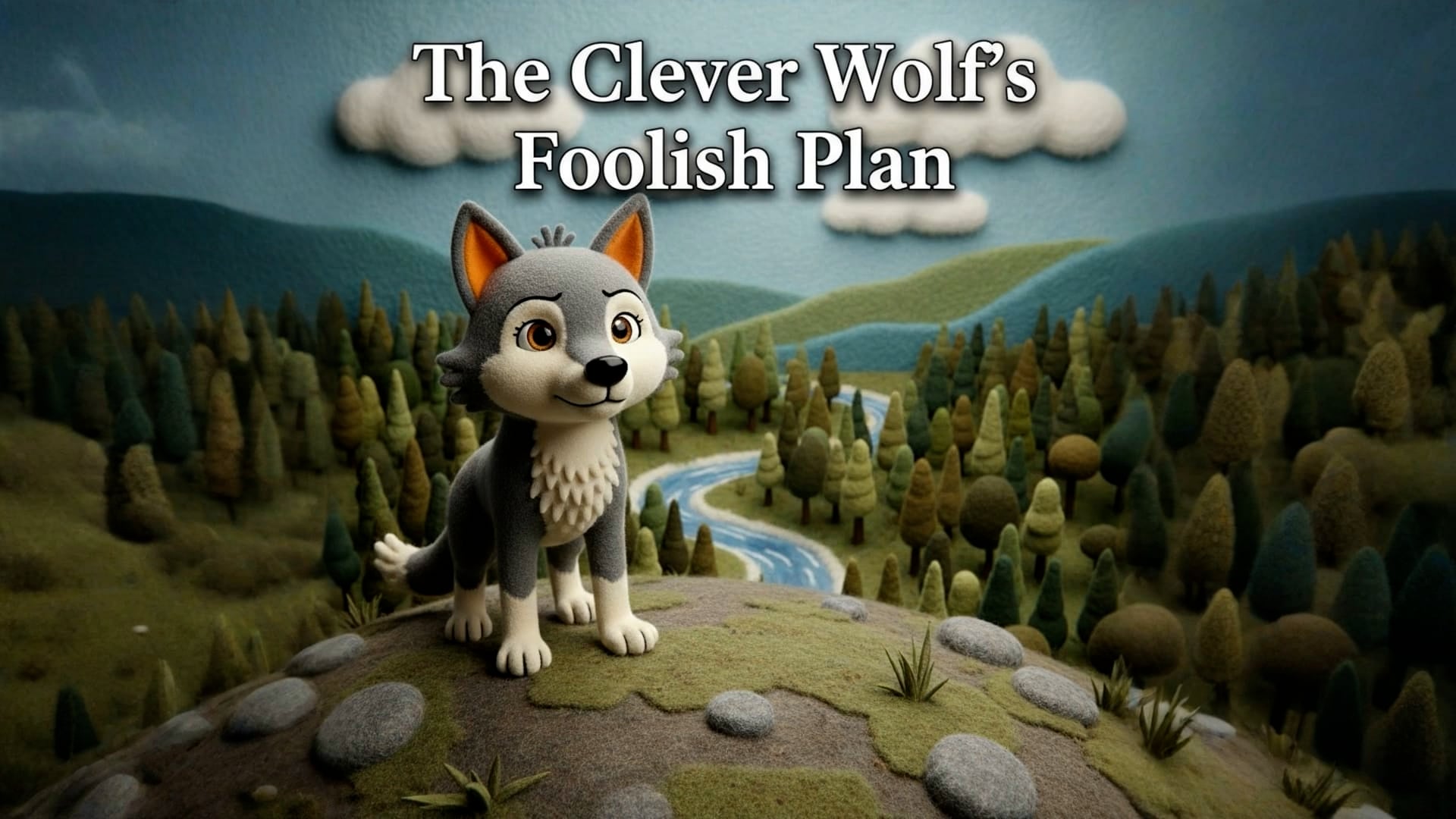 The Clever Wolf's Foolish Plan