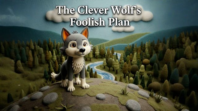 The Clever Wolf's Foolish Plan