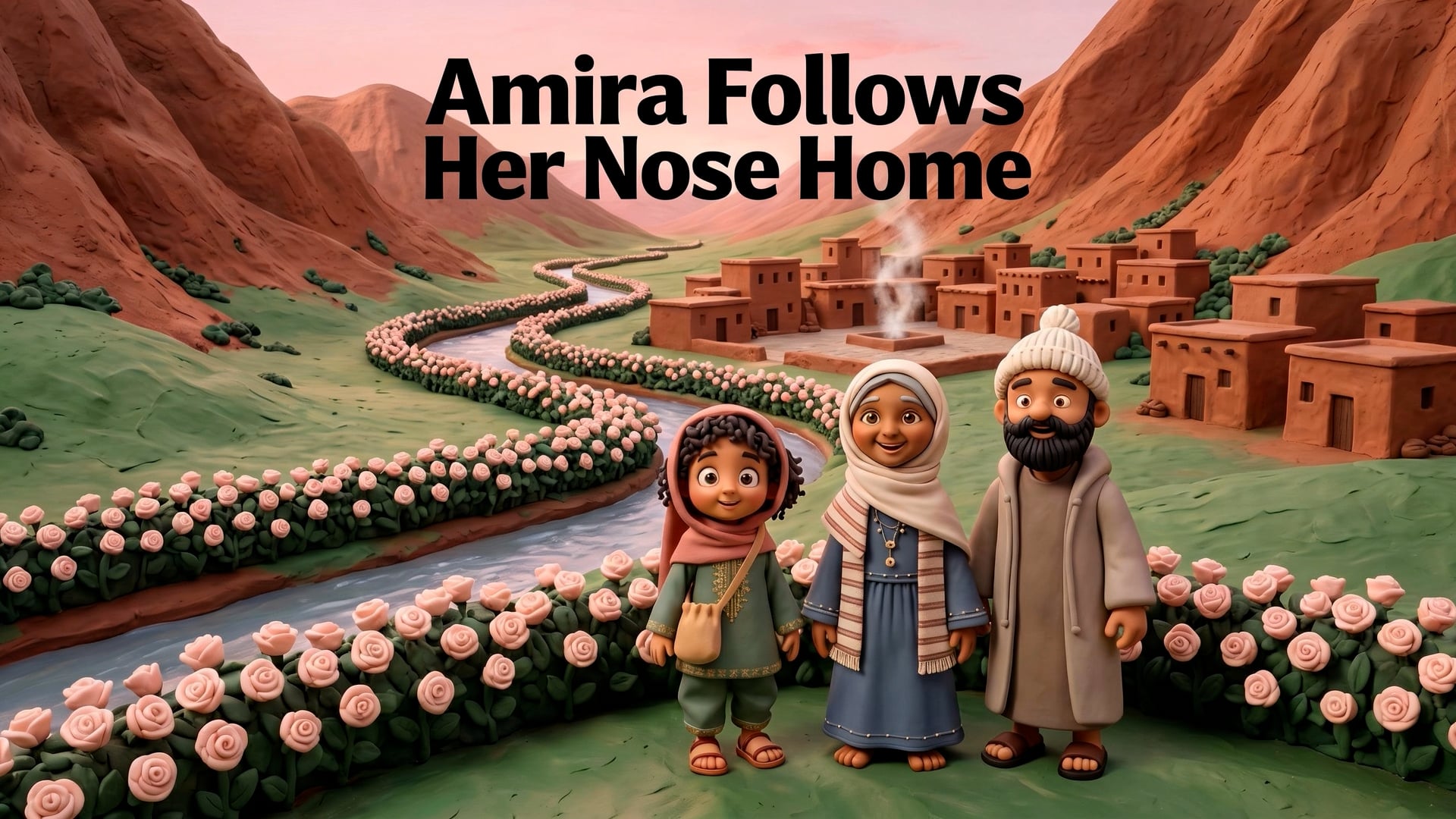 Amira Follows Her Nose Home