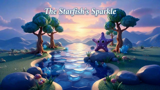 The Starfish's Sparkle