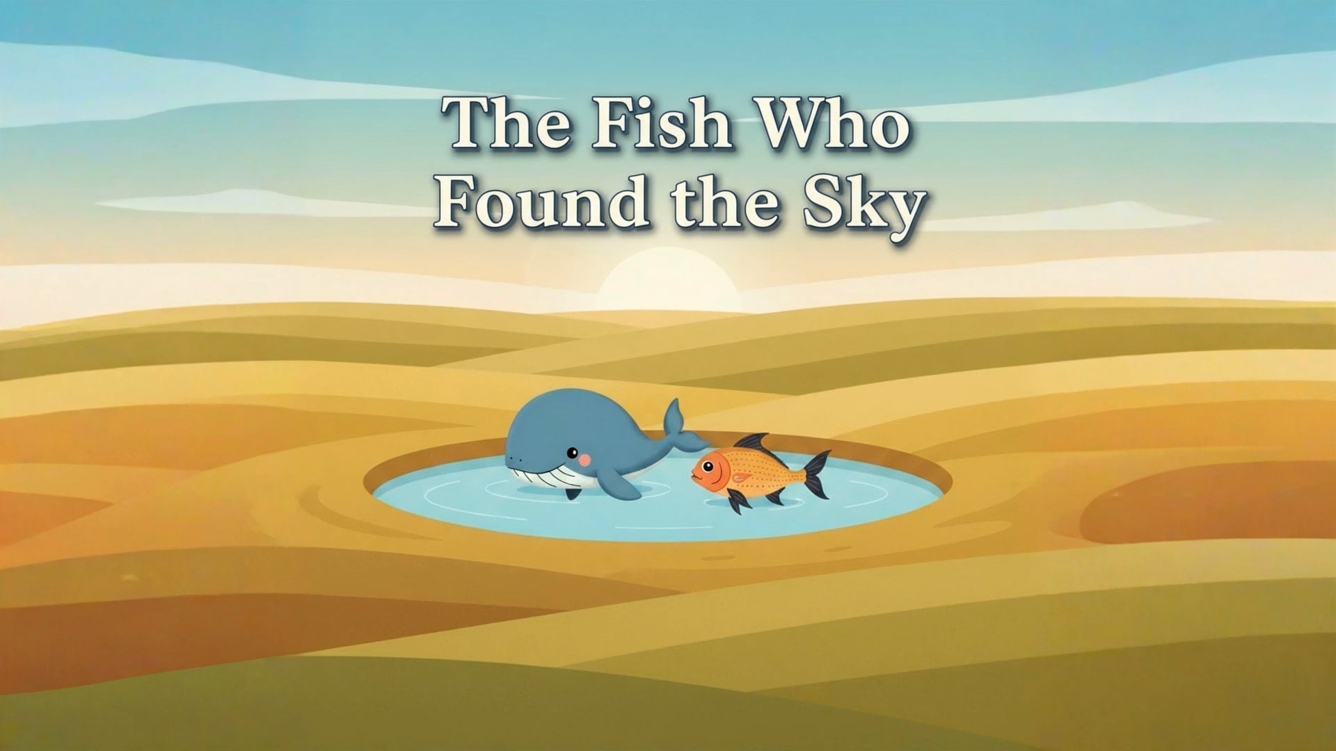 The Fish Who Found the Sky