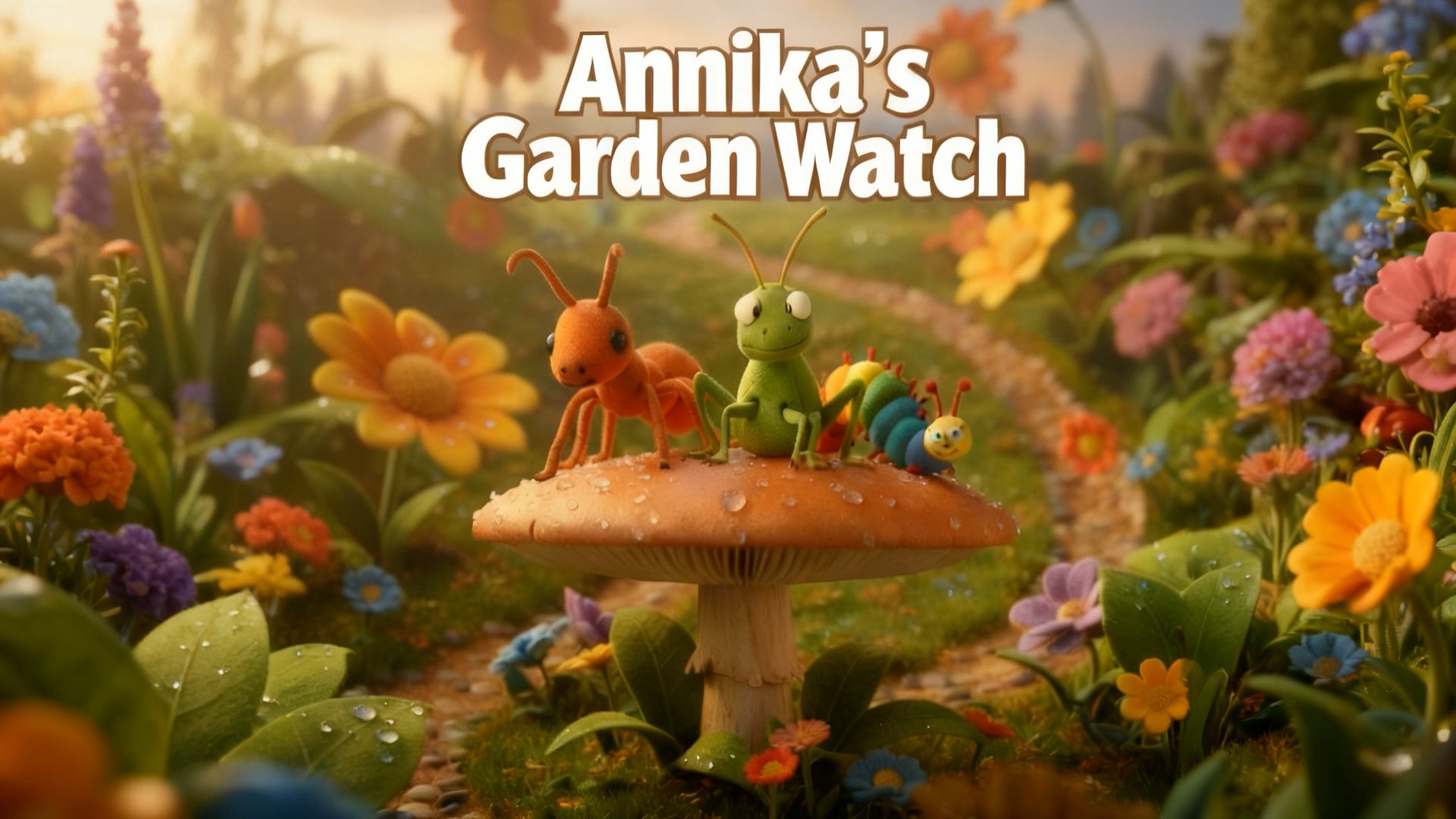 Annika's Garden Watch