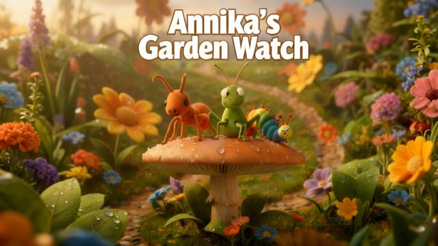 Annika's Garden Watch