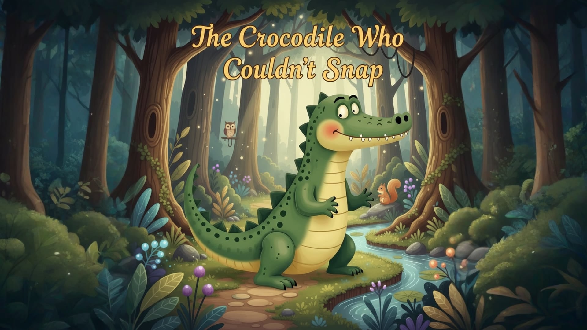 The Crocodile Who Couldn't Snap