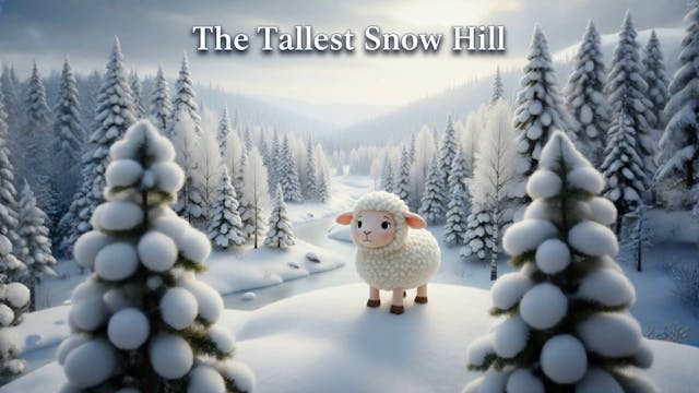 The Tallest Snow Hill