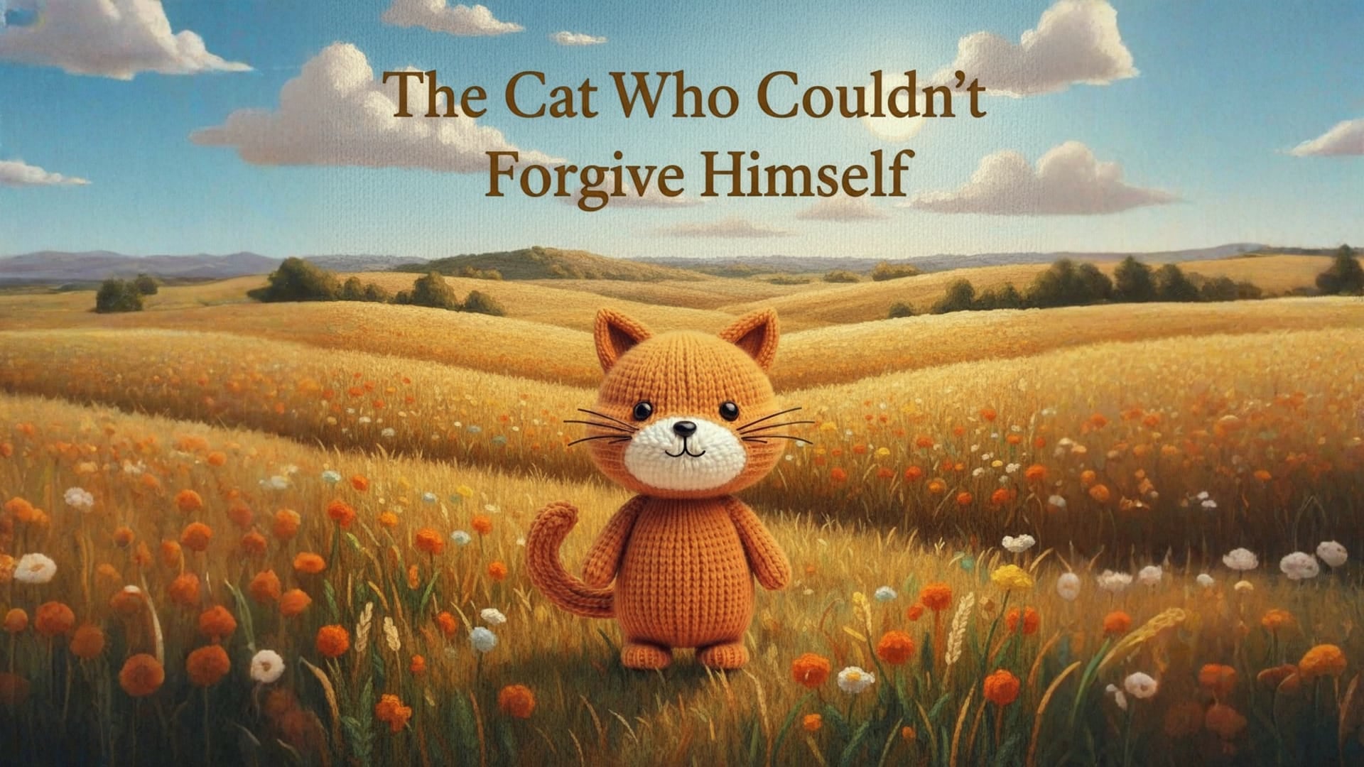 The Cat Who Couldn't Forgive Himself