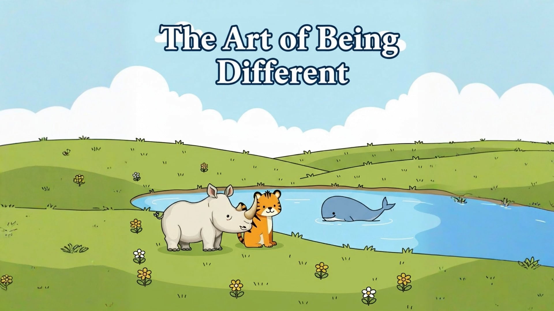 The Art of Being Different