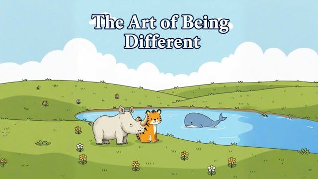 The Art of Being Different