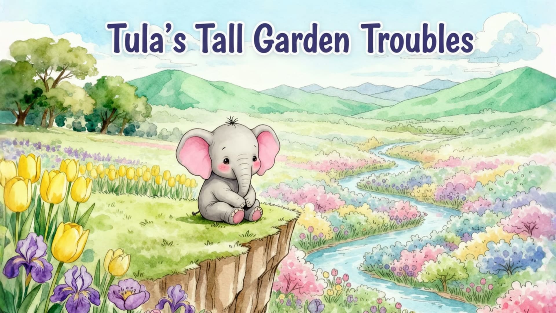 Tula's Tall Garden Troubles