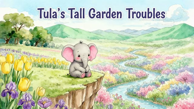 Tula's Tall Garden Troubles