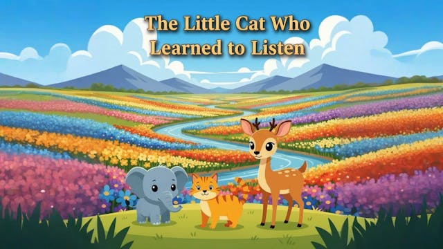 The Little Cat Who Learned to Listen