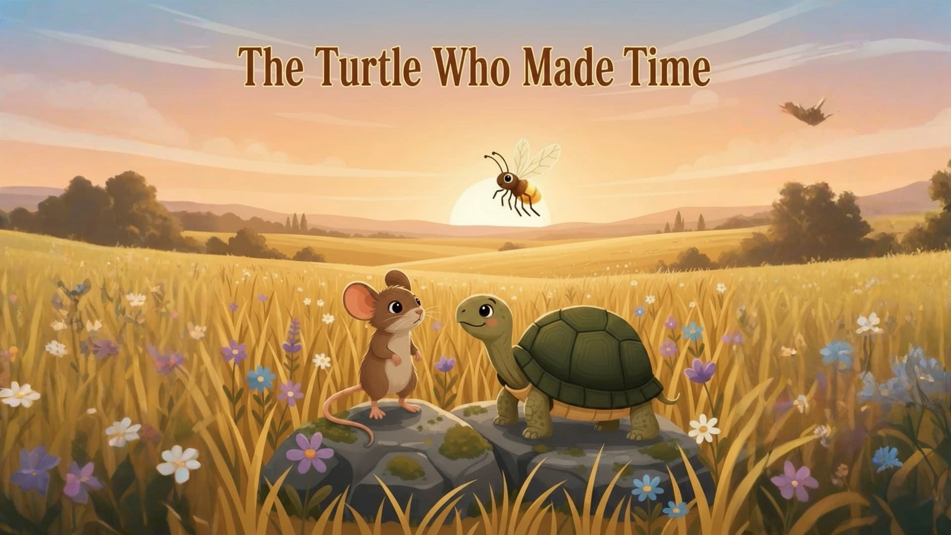 The Turtle Who Made Time
